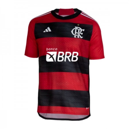 Jalkapallo Peliasut Flamengo 2023-24 Koti Pelipaita Lyhythihainen